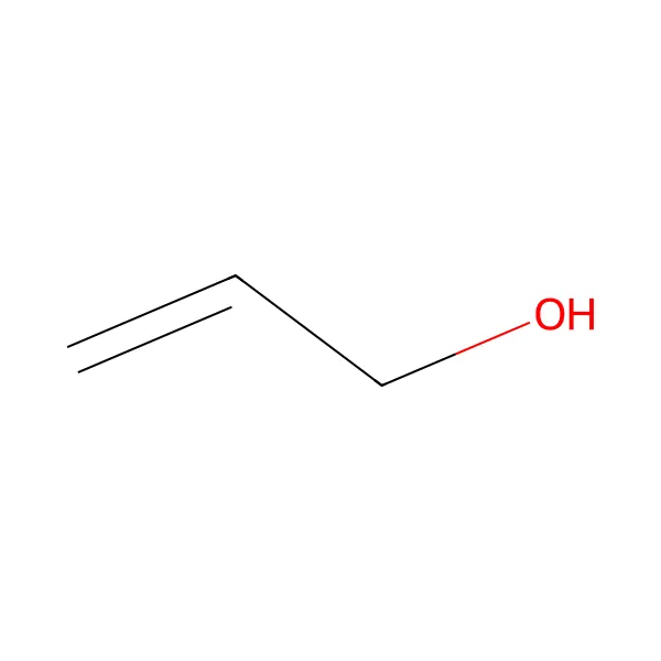Allil alkol molekül yapısı — CAS 107-18-6
