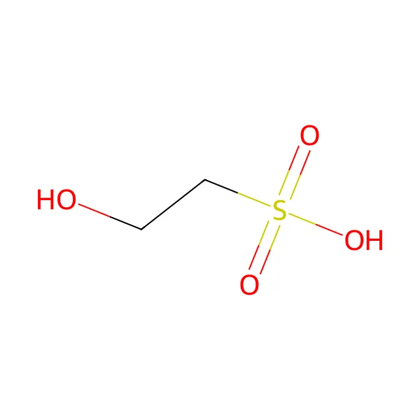 İsetiyonik asit molekül yapısı — CAS 107-36-8