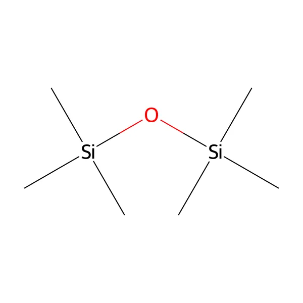 Heksametildisiloksan molekül yapısı — CAS 107-46-0