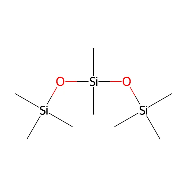 Oktametiltrisiloksan molekül yapısı — CAS 107-51-7