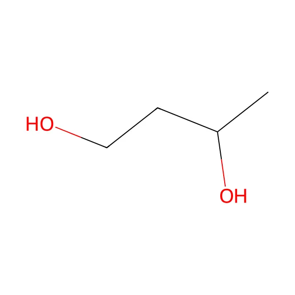 1,3-Bütandiol molekül yapısı — CAS 107-88-0