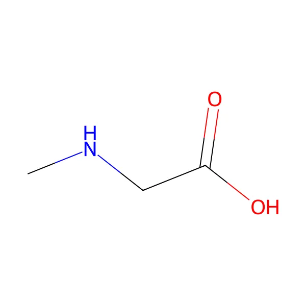 Sarkozin molekül yapısı — CAS 107-97-1