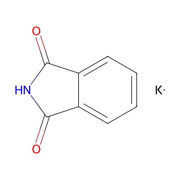 Potasyum ftalimit molekül yapısı — CAS 1074-82-4