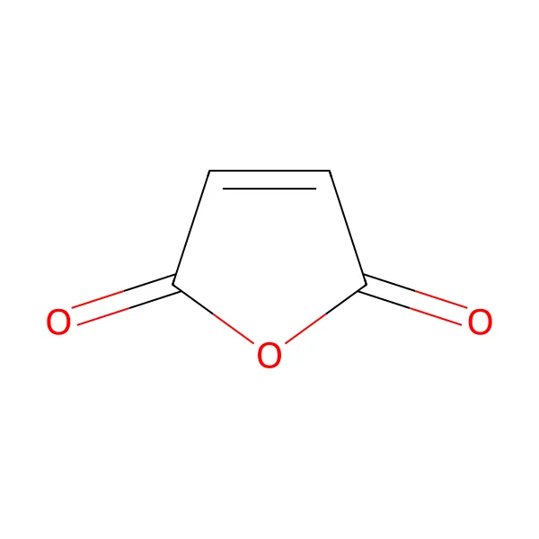 Maleik anhidrit molekül yapısı — CAS 108-31-6