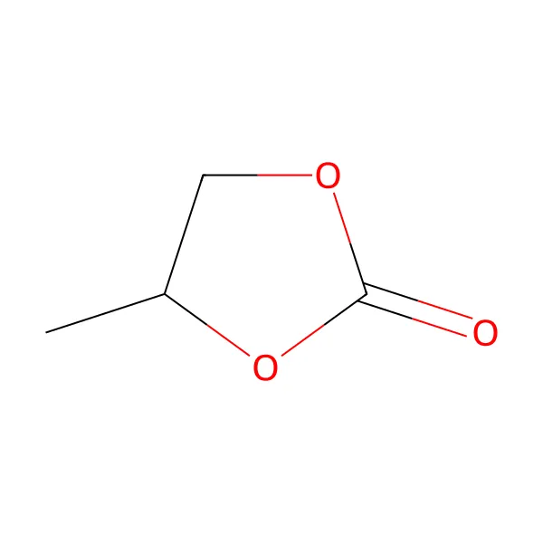 Propilen karbonat molekül yapısı — CAS 108-32-7