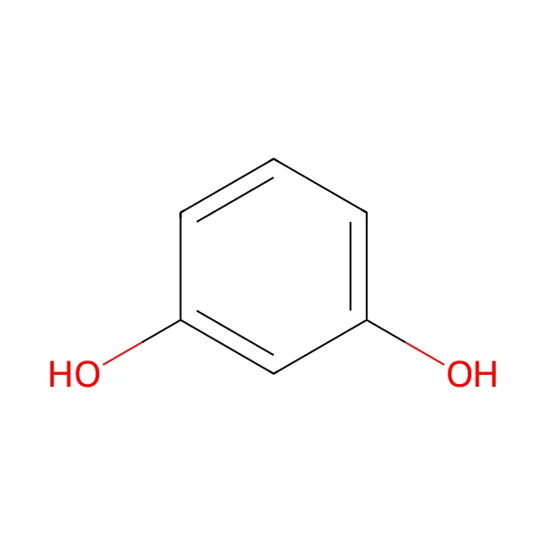 Resorsinol molekül yapısı — CAS 108-46-3