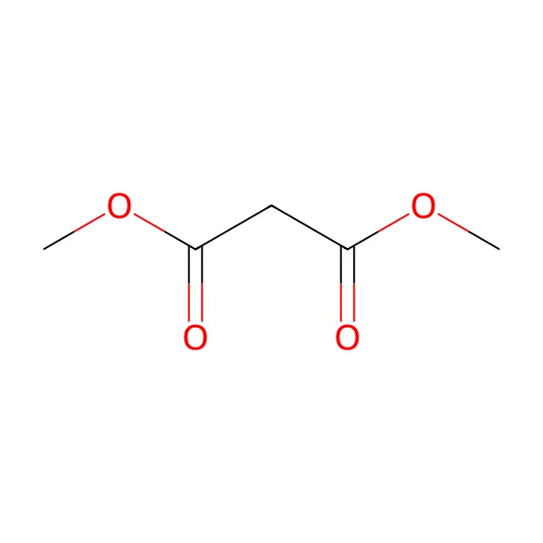 Dimetil malonat molekül yapısı — CAS 108-59-8