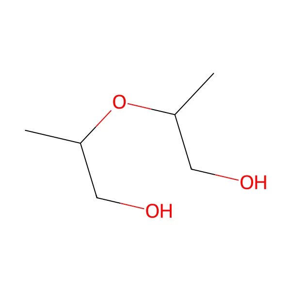 2,2'-Oksidipropanol molekül yapısı — CAS 108-61-2