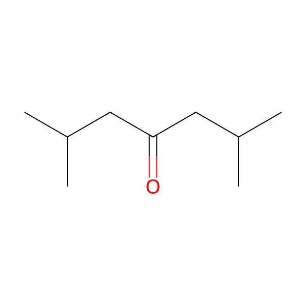 Diizobutilketon molekül yapısı — CAS 108-83-8
