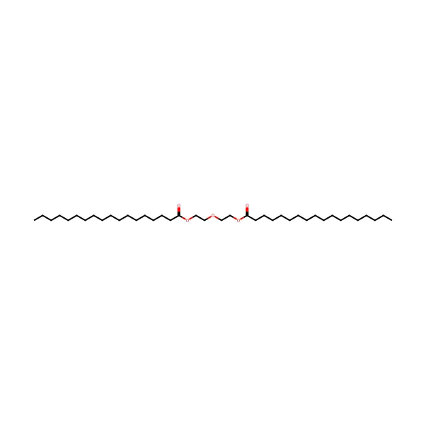 Dietilen glikol distearat molekül yapısı — CAS 109-30-8