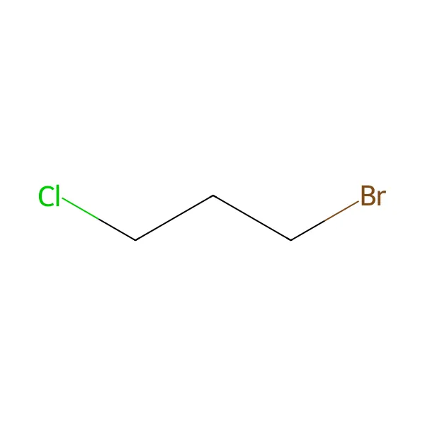 1-bromo-3-kloropropan molekül yapısı — CAS 109-70-6