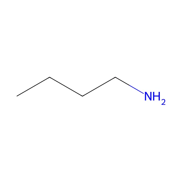 n-Butilamin molekül yapısı — CAS 109-73-9