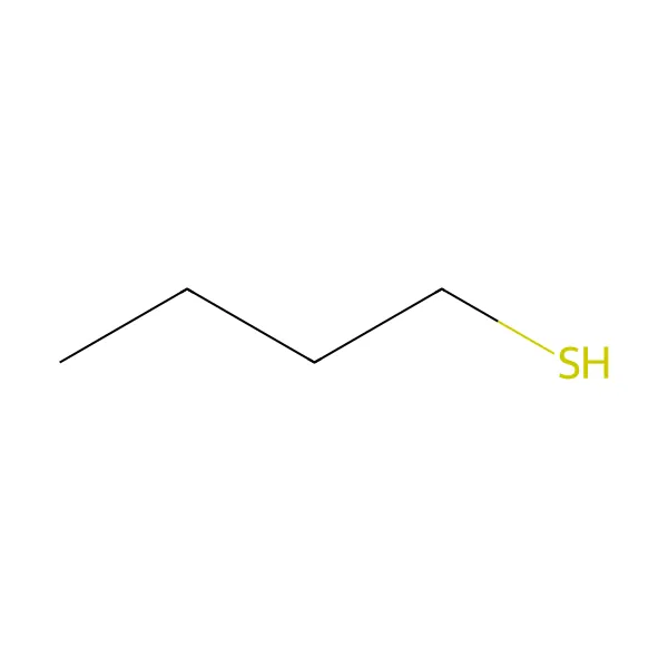 Butanetiol molekül yapısı — CAS 109-79-5