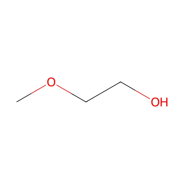 Etilen Glikol Monometil Eter molekül yapısı — CAS 109-86-4