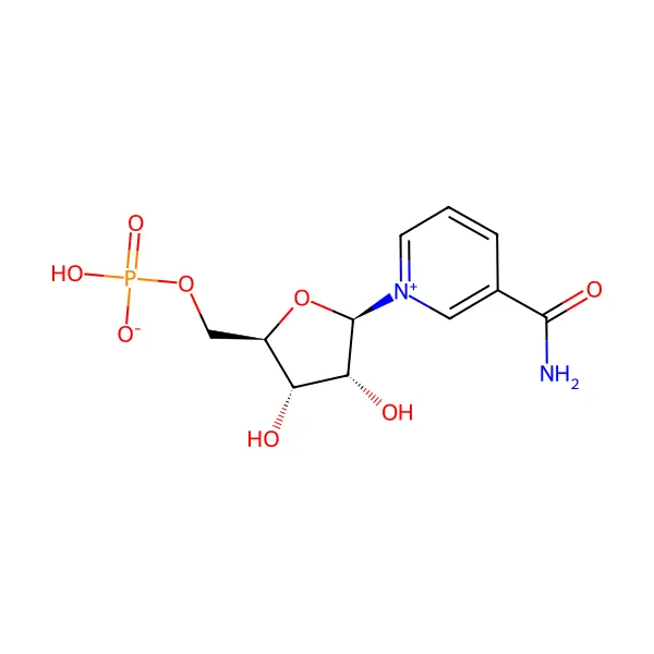 Nikotinamid Mononükleotit (NMN) molekül yapısı — CAS 1094-61-7