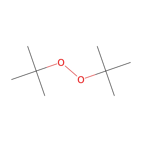 Di-tert-bütil peroksit molekül yapısı — CAS 110-05-4