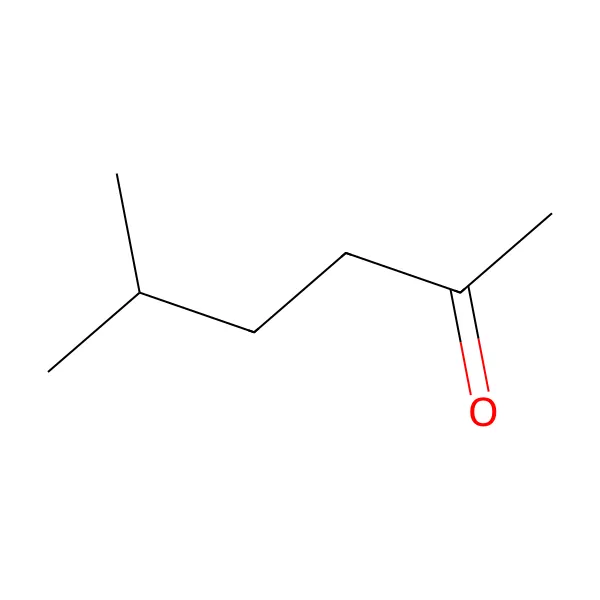 5-metil-2-hekzanon molekül yapısı — CAS 110-12-3