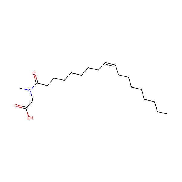 Oleoil sarkosin molekül yapısı — CAS 110-25-8