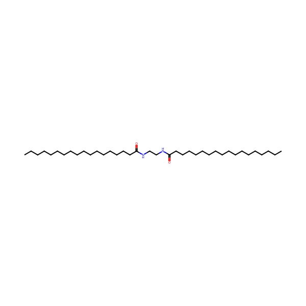 Etilen distearamid molekül yapısı — CAS 110-30-5