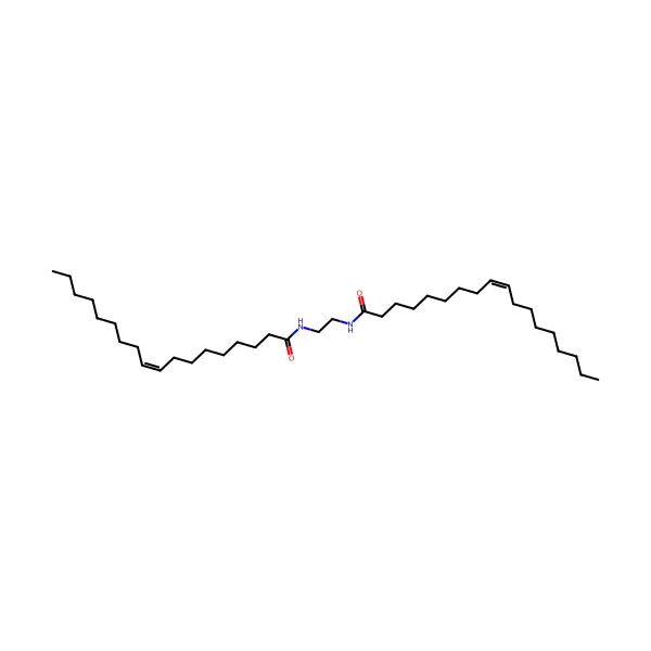 Etilen dioleamid molekül yapısı — CAS 110-31-6