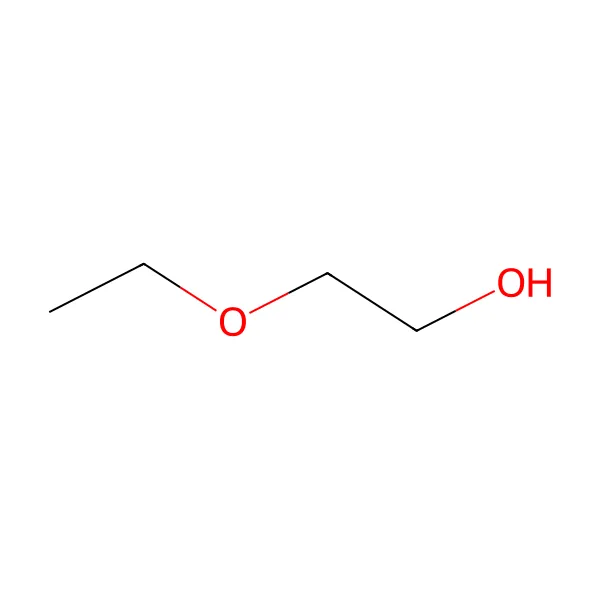 2-etoksietanol molekül yapısı — CAS 110-80-5