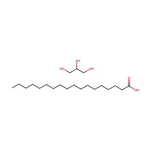 Gliseril stearat molekül yapısı — CAS 11099-07-3