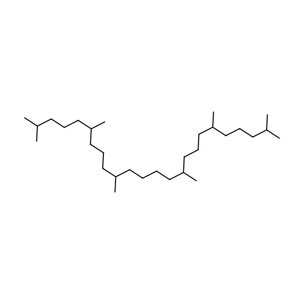 Skualan molekül yapısı — CAS 111-01-3