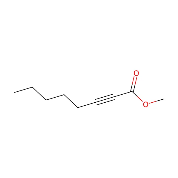 Metil heptin karbonat molekül yapısı — CAS 111-12-6