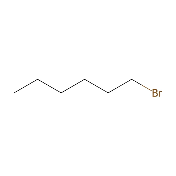 1-bromoheksan molekül yapısı — CAS 111-25-1