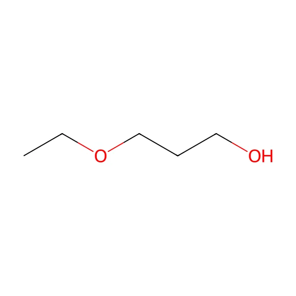3-etoksi-1-propanol molekül yapısı — CAS 111-35-3