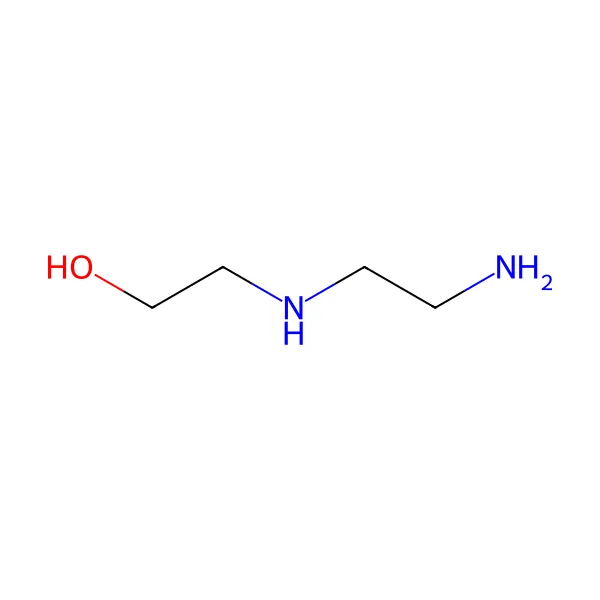 Aminoetiletanolamin molekül yapısı — CAS 111-41-1