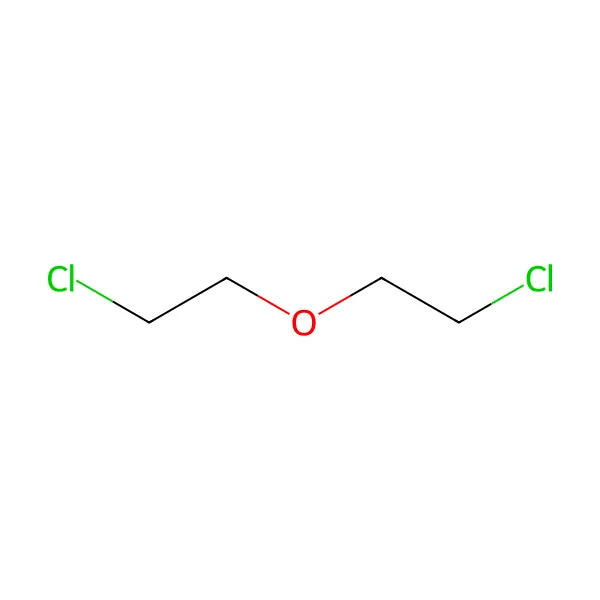 Dikloroetil eter molekül yapısı — CAS 111-44-4