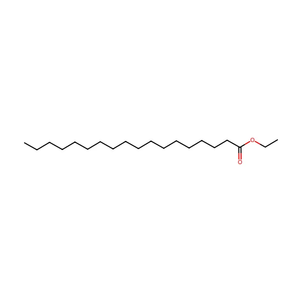 Etil stearat molekül yapısı — CAS 111-61-5
