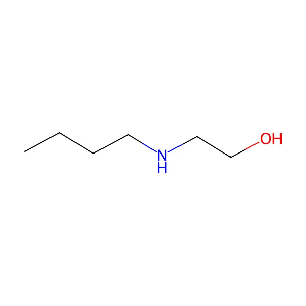 Butiletanolamin molekül yapısı — CAS 111-75-1