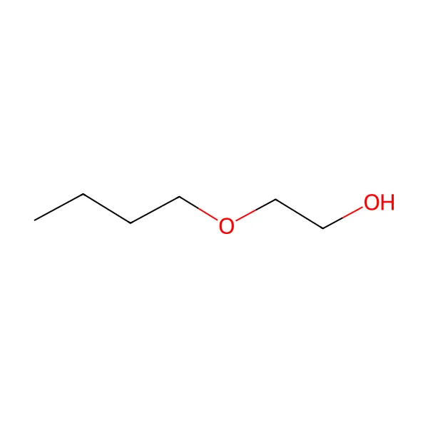 2-Bütoksietanol molekül yapısı — CAS 111-76-2