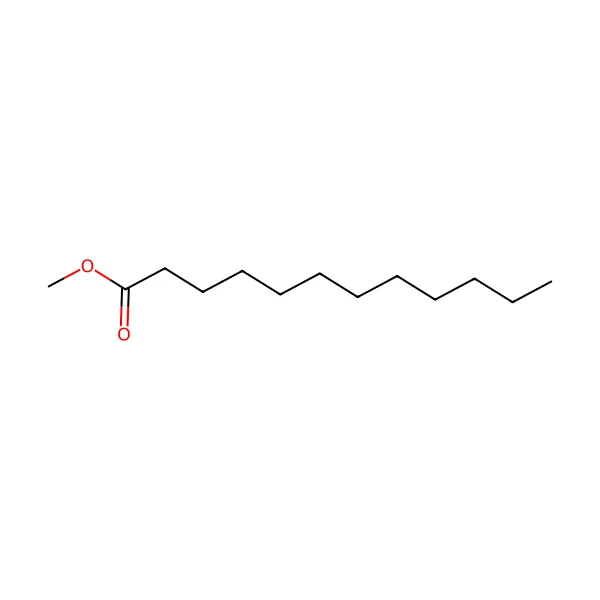 Metil laurat molekül yapısı — CAS 111-82-0