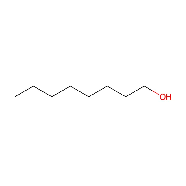 1-oktanol molekül yapısı — CAS 111-87-5