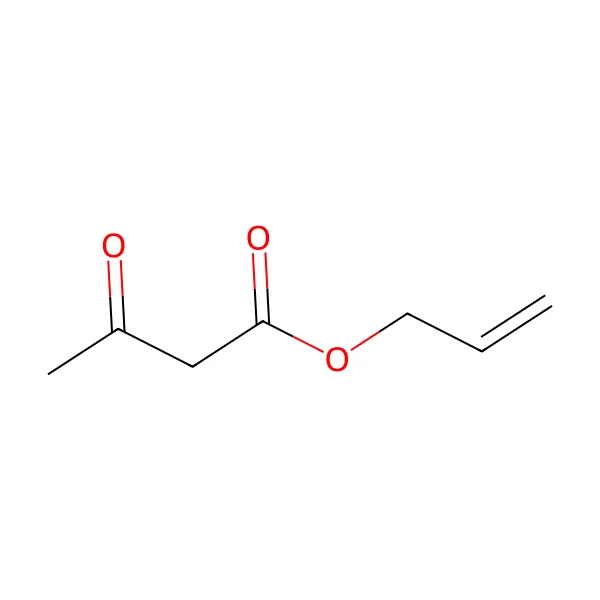 Allil asetoasetat molekül yapısı — CAS 1118-84-9
