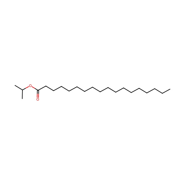 İzopropil stearat molekül yapısı — CAS 112-10-7