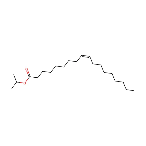 İzopropil oleat molekül yapısı — CAS 112-11-8