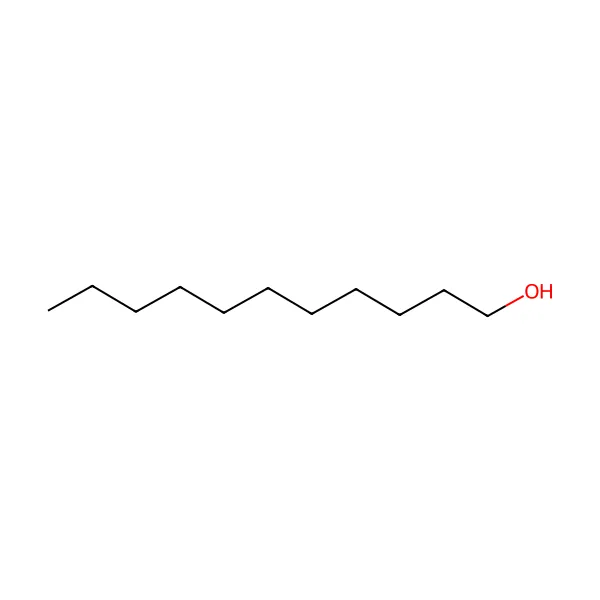 1-Undekanol molekül yapısı — CAS 112-42-5