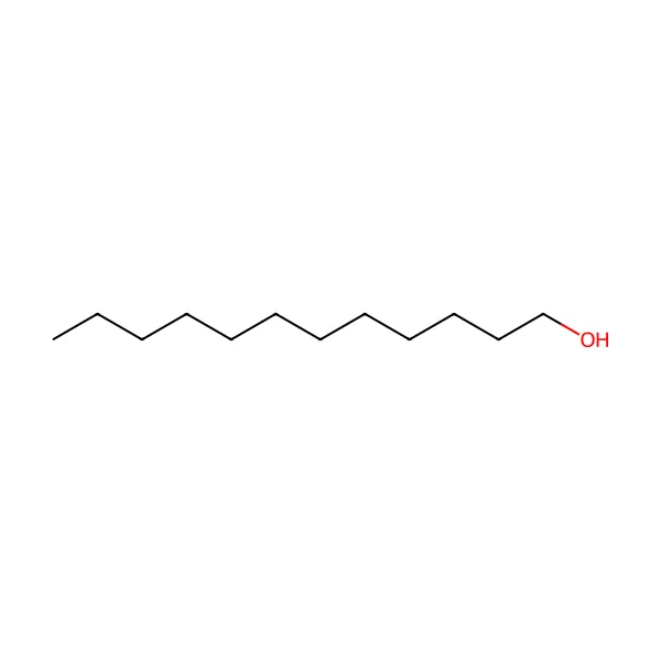 Lauril alkol molekül yapısı — CAS 112-53-8