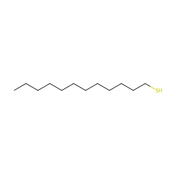 1-Dodekantiol molekül yapısı — CAS 112-55-0