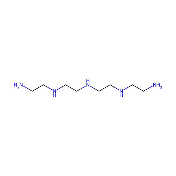 Tetraetilenpentamin molekül yapısı — CAS 112-57-2