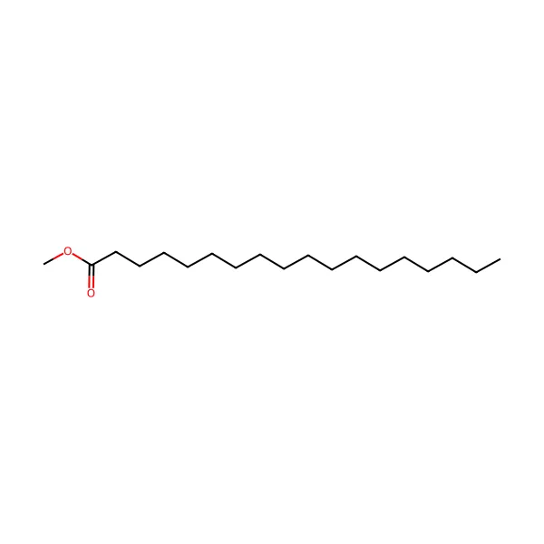Metil stearat molekül yapısı — CAS 112-61-8