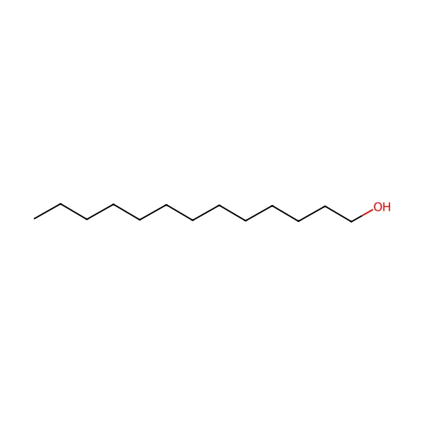 1-tridekanol molekül yapısı — CAS 112-70-9