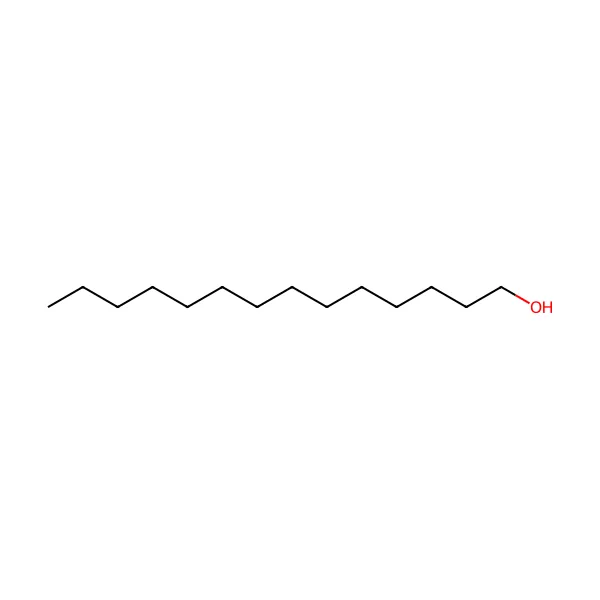 Miristil alkol molekül yapısı — CAS 112-72-1