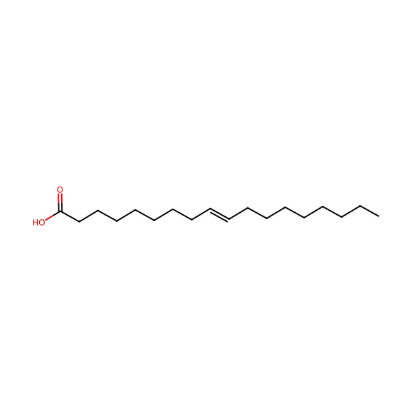 Elaidik asit molekül yapısı — CAS 112-79-8