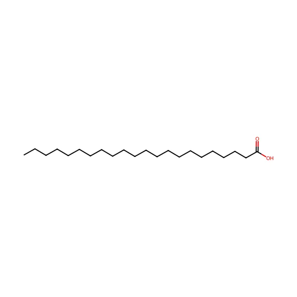 Behenik asit molekül yapısı — CAS 112-85-6