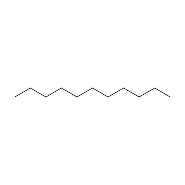 Undekan molekül yapısı — CAS 1120-21-4